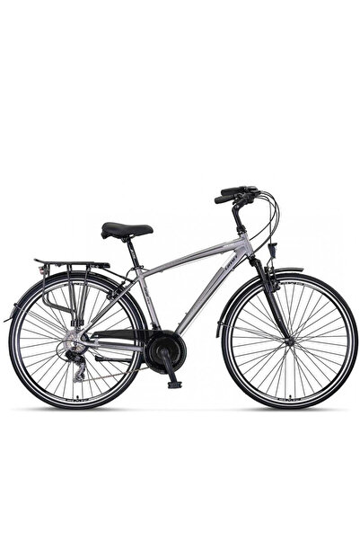Ümit 2832 VENTURA ERKEK ŞEHİR BİSİKLETİ 510H V 28 JANT 21 VİTES SMOKED SİYAH