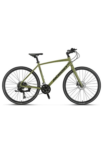 Mosso LEGARDA-PRO-X18-MDM ERKEK ŞEHİR BİSİKLETİ 460H HD 28 JANT 18 VİTES YEŞİ...