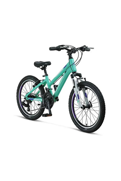 Mosso WILDFIRE L-20-V KIZ ÇOCUK BİSİKLETİ 280H 20 JANT 18 VİTES EMERALD MOR