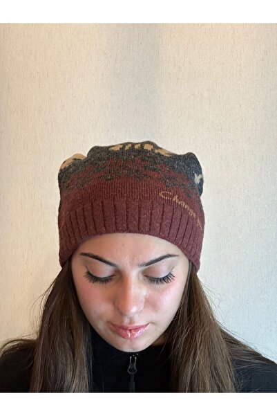 Gönülden Tasarım Etnik Desenli Bohem Трикотажний светр Unisex Bere