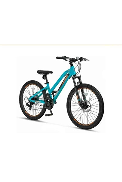 Ümit 2079 L-2D MOTION KIZ ÇOCUK BİSİKLETİ 254H V 20 JANT 21 VİTES TURKUAZ SİYAH