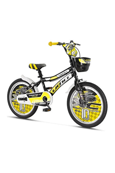 Ümit 2002 TREND-Y-BMX-SEPET-V-ERKEK ÇOCUK BİSİKLETİ 20 JANT SİYAH SARI