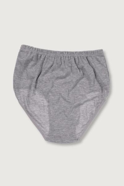 Seher Yıldız Μαύρο εσώρουχο Bato Plus Size - 6 τμχ 0028