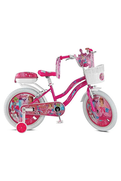 Ümit 2008 PRINCESS-SEPET-V-KIZ ÇOCUK BİSİKLETİ 20 JANT PEMBE
