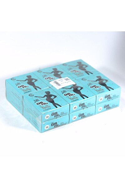 Oral Çorap 6 bucăți OR-AL 50 denier șosete subțiri, care nu se scurge, pentru...