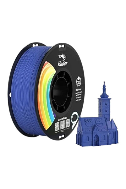 Creality Ender PLA+ Filament Mavi 1.75mm 1kg