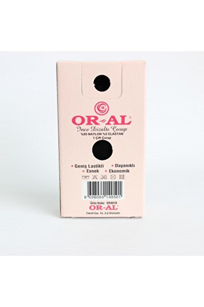 Oral Çorap 6 komada OR-AL tankih mat čarapa do kolena 20 denier čarapa za pan...