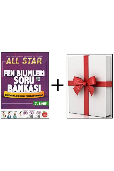 Newton Yayınları Newton 7. Sınıf All Star Fen Bilimleri Soru Bankası