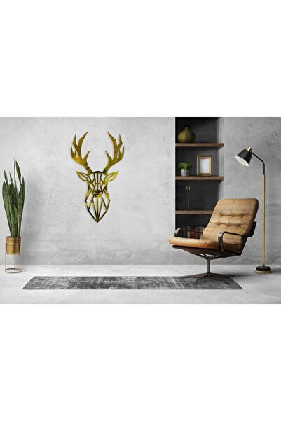 LAZORİAE Plexiglass Deer Head Painting