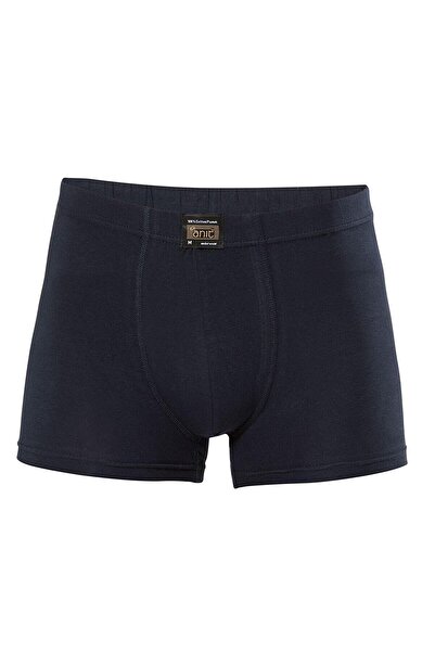 Anıt 6 bucăți bumbac pentru bărbați material elastic culori uni boxeri 1271