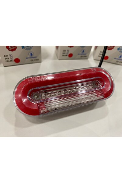 OSCAR OTOMOTİV Oscar marka 3 fonksiyonlu plaka lambası