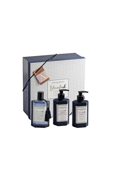 Atelier Rebul İstanbul Bosphorus Kolonya Hediye Seti