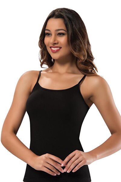 Erdem Γυναικείο εσώρουχο Lycra Camisole με ρυθμιζόμενο λουράκι 2115 - 6 τεμάχια