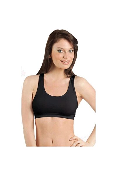 Elite Life Дамски спортен сутиен без шевове с дебели презрамки, 3 броя в паке...