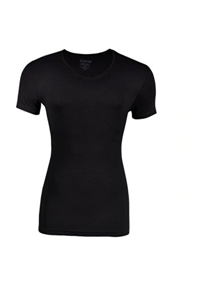 YILDIZ Tricou pentru bărbați Modal material elastic cu decolteu în formă de O...