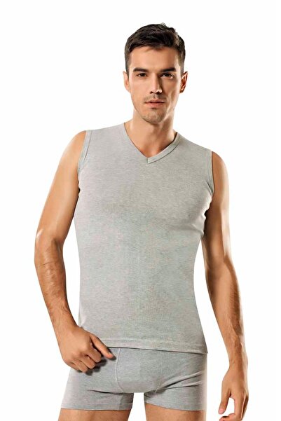 Namaldı Muška rebrasta sportska potkošulja sa V-izrezom, paket od 3 komada - 118