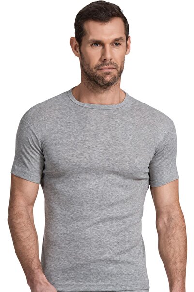 Namaldı Muška rebrasta majica s O izrezom, tanka B Sa paspulom donja majica, ...