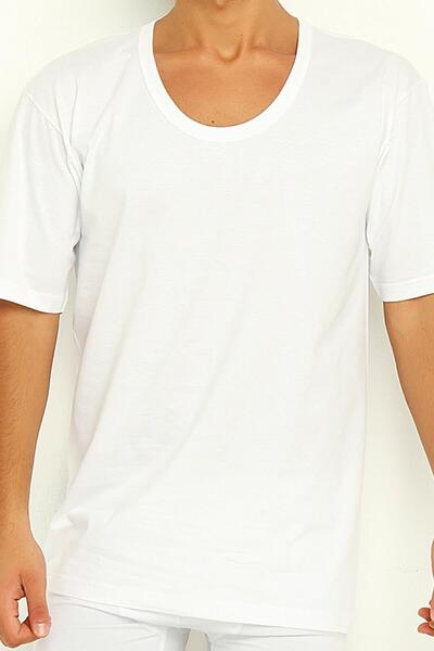YILDIZ Men's Modal Lycra O-neck Undershirt Undershirt -335-336-337