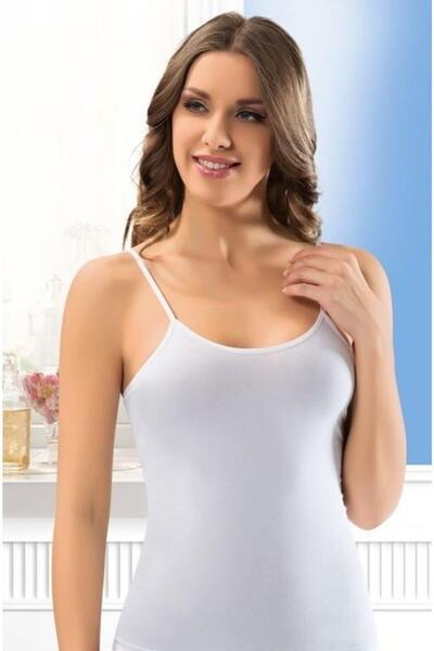 Jiber Жіночий спортивний топ на бретельках, упаковка з 6 штук - 546