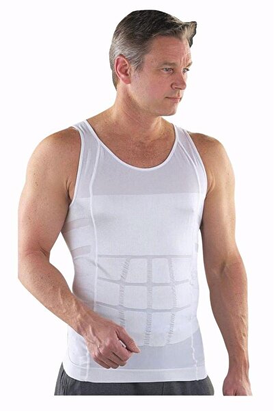 Form Angel Men's Size Slim Fit Corset Undershirt 1 Piece - 6012
