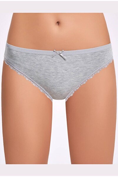 İLKE İÇ GİYİM İlke Жіночі бікіні трусики з мереживом 278 - 6 штук