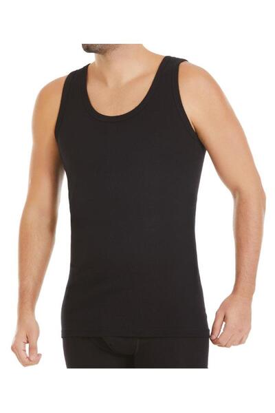 YILDIZ Muška rebrasta majica s naramenicama u boji - 3 komada