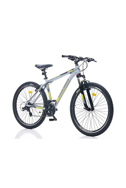 Corelli VIA 1.2 ERKEK DAĞ BİSİKLETİ 560H V 29 JANT 21 VİTES GRİ AÇIK YEŞİL GRİ