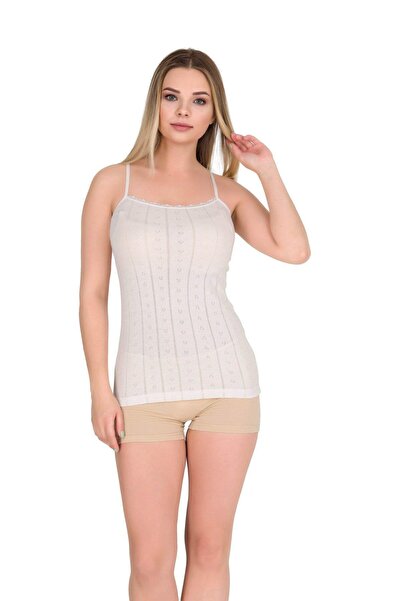 Berrak Жіноча майка на тонких бретельках 8050 - 6 штук