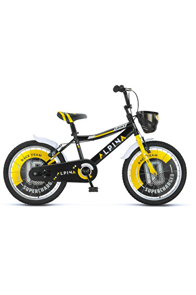 Ümit 2047 ALPINA-M-BMX-V-ERKEK ÇOCUK BİSİKLETİ V 20 JANT SİYAH SARI