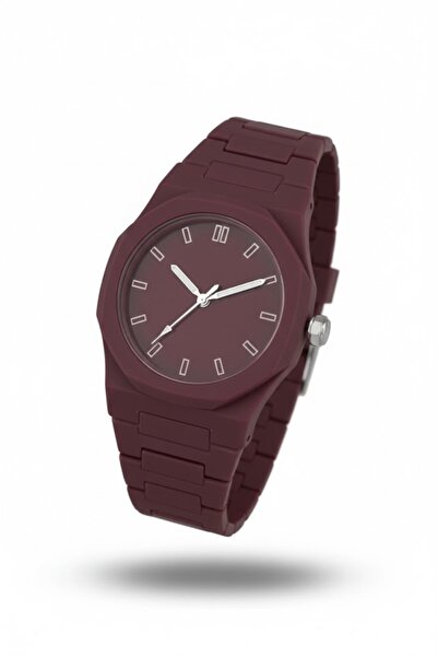 Leerybee ساعة يد نسائية رياضية وعادية من السيليكون للموسم الجديد