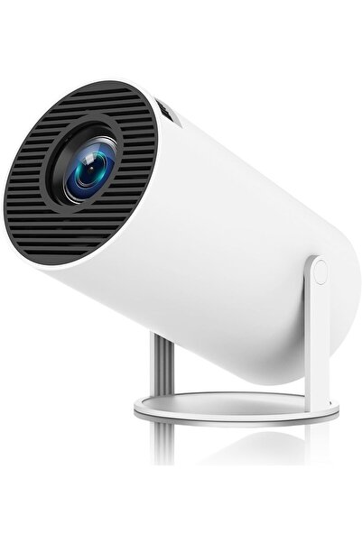 Generic جهاز عرض ذكي محمول HY300، يعمل بنظام أندرويد 12، مزود بتقنية واي فاي ...