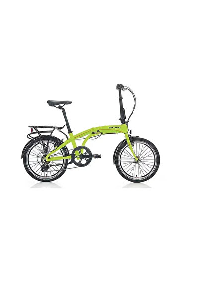 Carraro FLEXI 106 KATLANIR BİSİKLET 320H V 20 JANT 6 VİTES LİME YEŞİL SİYAH K...