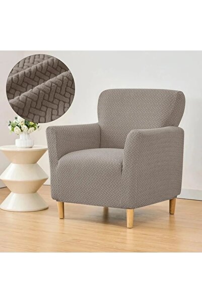 HANİDAN Husă de canapea jacquard cu model cărămidă, husă de canapea cu un sin...