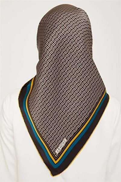 Armine Eșarfă de mătase 2024 iarnă - 9026-57 Twill