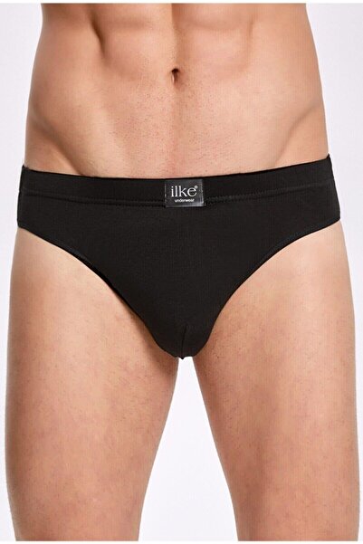 İLKE İÇ GİYİM İlke Men's Bamboo Slip Underwear 1607 - 3 Pieces