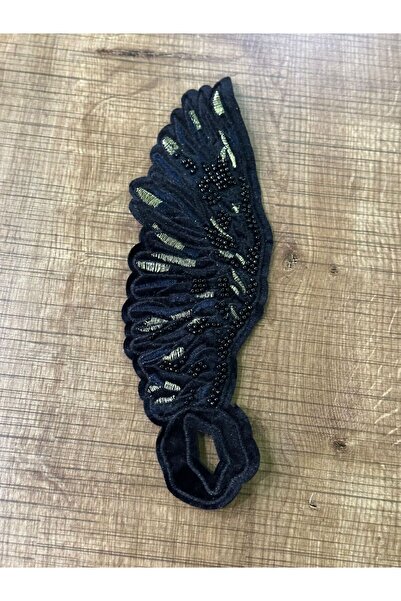 Gönülden Tasarım 23x7 Stakleni vez, perli, rad K Somot Grb krila, šivaća apli...