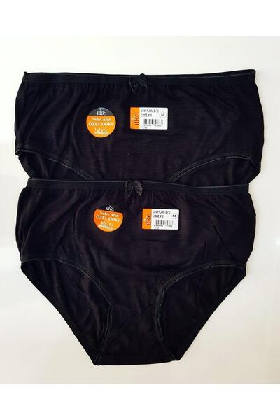 İLKE İÇ GİYİM İlke Жіночі труси з фламірованою лікра - 413 модель, 6 штук