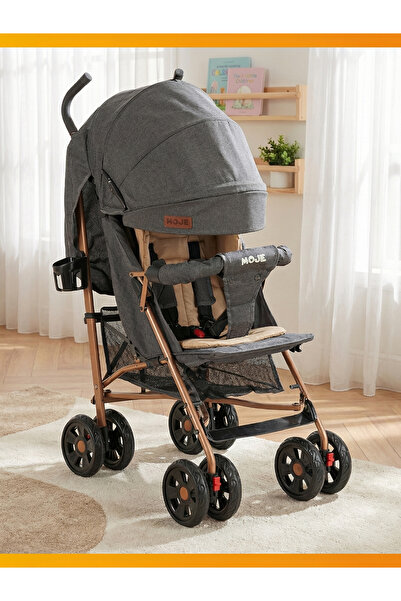 modabebekler Doğumdan itibaren 5 yaşına kadar uygun Tam Yatar Baston Bebek Ar...