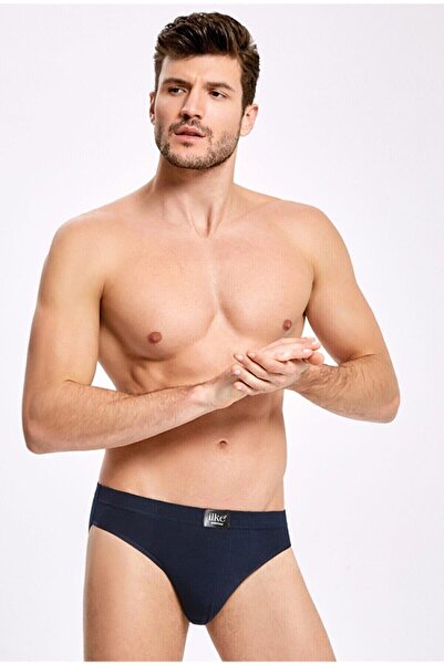 İLKE İÇ GİYİM İlke Erkek Bambu Slip Külot 1607 - 3 Adet