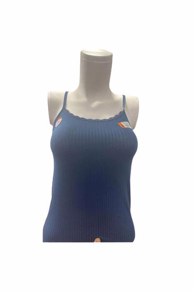 İLKE İÇ GİYİM Atlet pentru femei İlke L material elastic din viscoză cu brete...