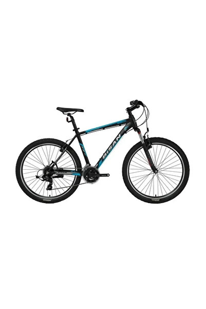 Bisan MTX 7050 ERKEK DAĞ BİSİKLETİ 48CM V 27.5 JANT 21 VİTES SİYAH MAVİ