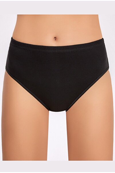 İLKE İÇ GİYİM Ilke Жіночі труси - 100% бавовна, з резинкою, 12 штук