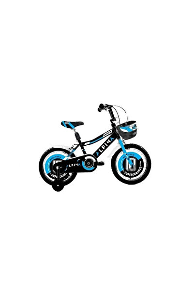 Ümit 1647 ALPINA-M-BMX-V ERKEK ÇOCUK BİSİKLETİ 16 JANT SİYAH MAVİ