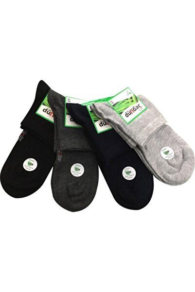 Dündar Чоловічі бамбукові шкарпетки без швів, напівдовгі - 6 пар