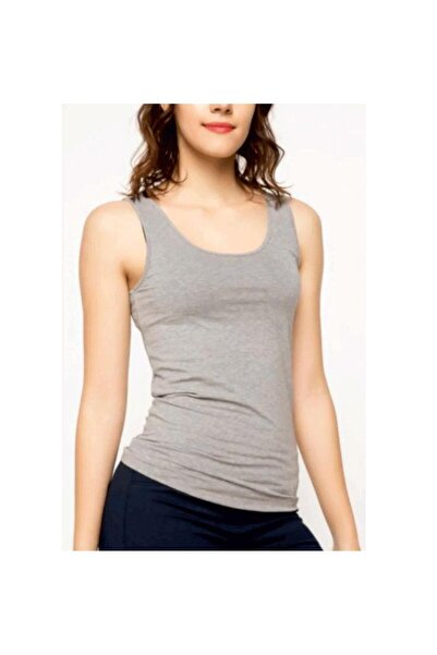 GÜMÜŞ Women's Ribbed Wide Strap Straight Bib Athlete 3009 - 6 Pieces