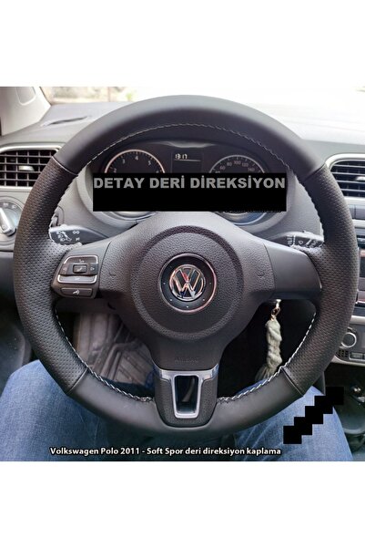 Detay Direksiyon kılıfı Volkswagen Golf6 Tuşlu -polo-caddy-passat-jetta 2011 ...