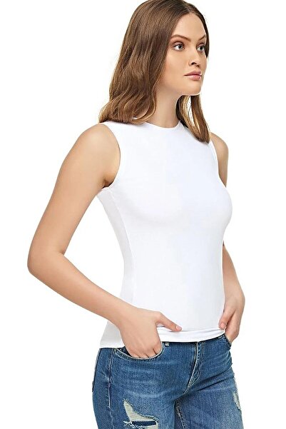 Tutku Elit Tricou pentru femei cu mâneci zero Lycra Atlet 2201- 12 piese