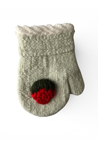 Kitti قفازات الفراولة للأطفال بإصبع واحد من 0 إلى 3 سنوات