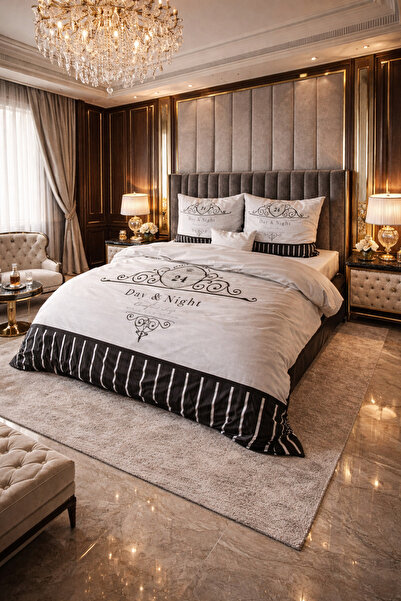 Sleeptime Bed linen, Sleeptime, for 2 people, 100% Microfiber, Day and Night ...