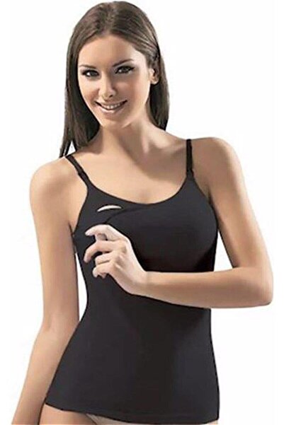 Liza Bill Women's Breastfeeding Lycra Undershirt - 1 Piece